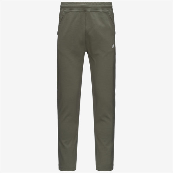 k way ITON INTERLOCK GREEN LICHEN