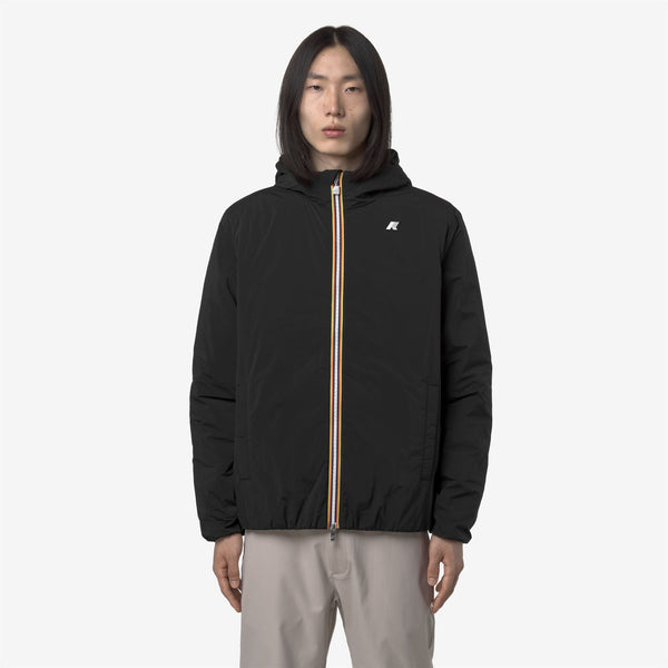 K Way JACK PLAIN WARM BLACK PURE