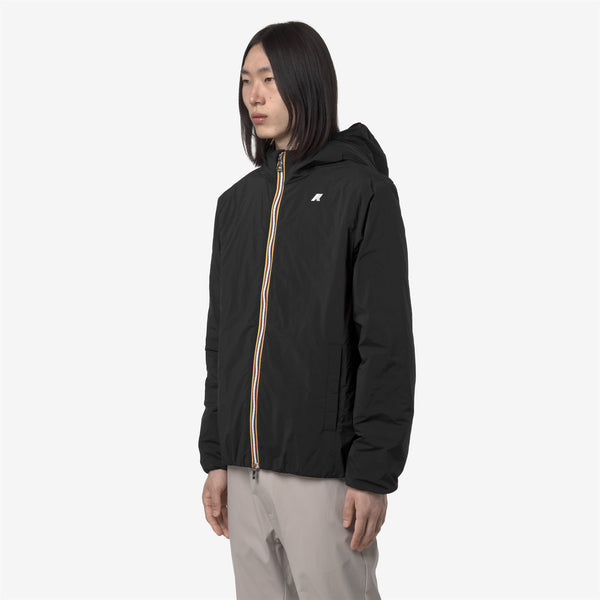 K Way JACK PLAIN WARM BLACK PURE