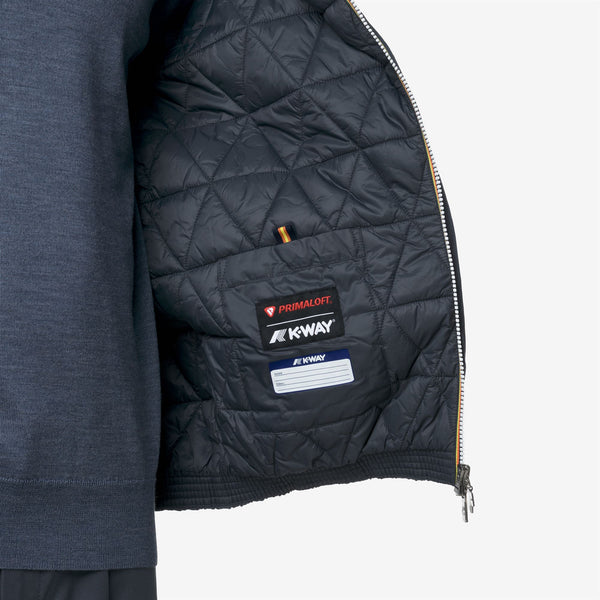 K Way JACK PLAIN WARM BLUE AIRFORCE