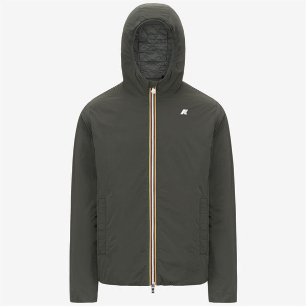 k way JACK PLAIN WARM GREEN BLACKISH