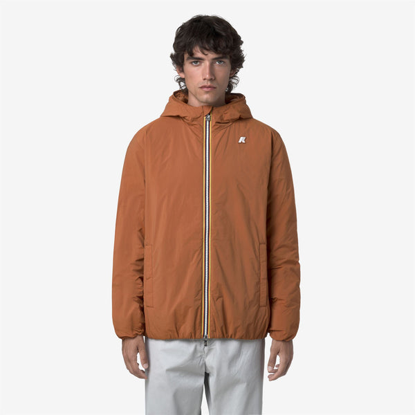 K Way JACK PLAIN WARM ORANGE ADOBE
