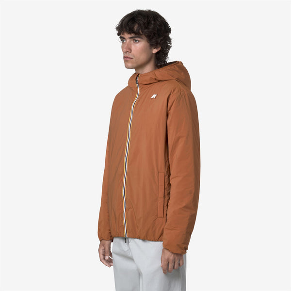 K Way JACK PLAIN WARM ORANGE ADOBE