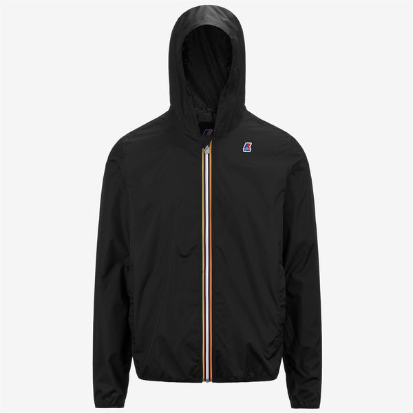 k way JACK PLUS.DOT BLACK PURE