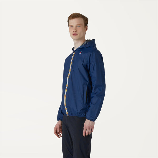 K Way JACK PLUS.DOT BLUE DEEP