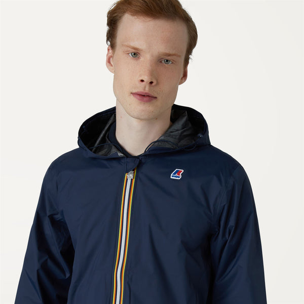 K Way JACK PLUS.DOT BLUE DRESS