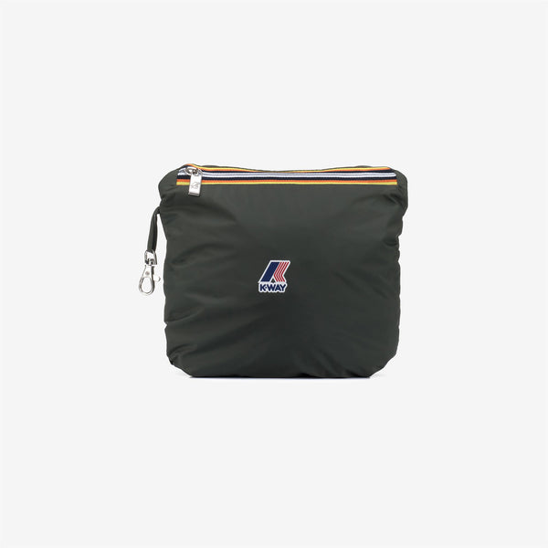 K Way JACK PLUS.DOT GREEN BLACKISH