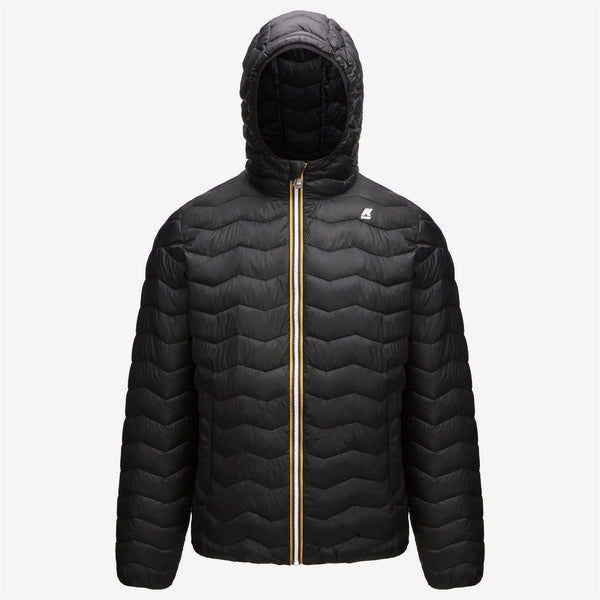 k way JACK QUILTED WARM BLACK PURE