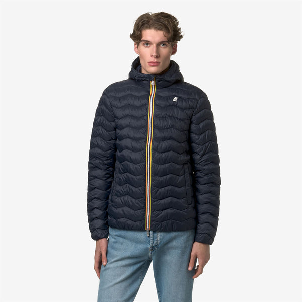 K Way JACK QUILTED WARM BLUE DEPTH