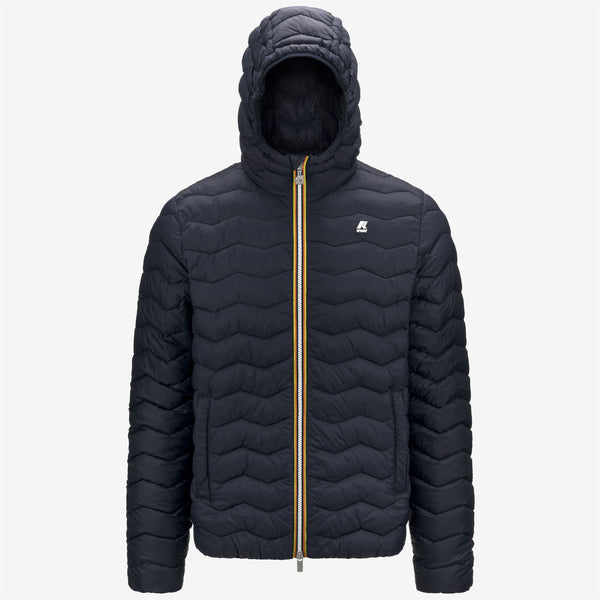 k way JACK QUILTED WARM BLUE DEPTH