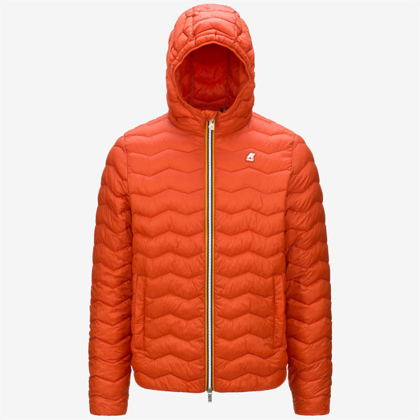 k way JACK QUILTED WARM ORANGE PUMPKIN
