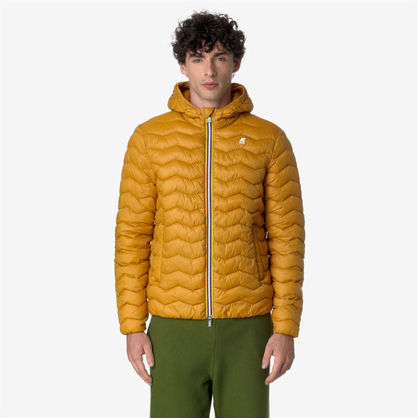 K Way JACK QUILTED WARM YELLOW INCA