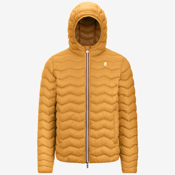 k way JACK QUILTED WARM YELLOW INCA