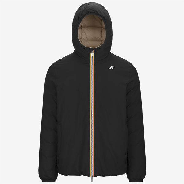k way JACK ST THERMO REVERSIBLE BLACK P-BEIGE G