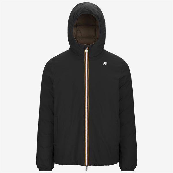 k way JACK ST THERMO REVERSIBLE BLACK P-BROWN G