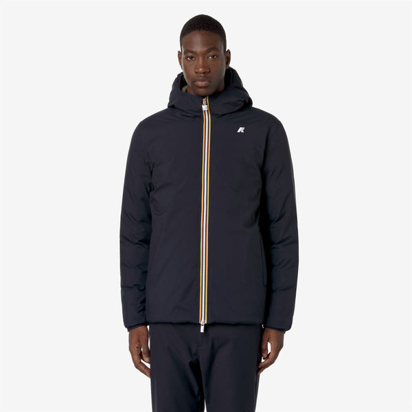 K Way JACK ST THERMO REVERSIBLE BLUE D-GREEN C