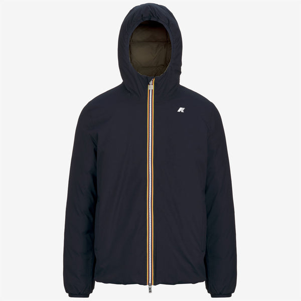 k way JACK ST THERMO REVERSIBLE BLUE D-GREEN C