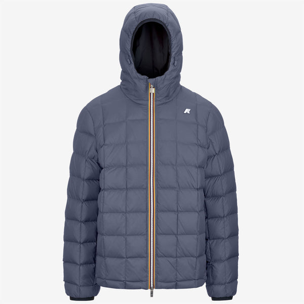 K Way JACK ST THERMO REVERSIBLE BLUE D-GREY BLUE A