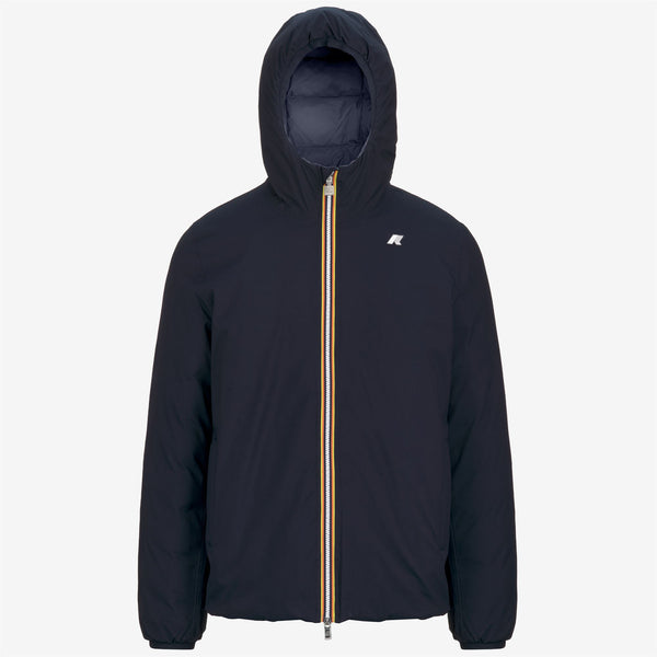 k way JACK ST THERMO REVERSIBLE BLUE D-GREY BLUE A