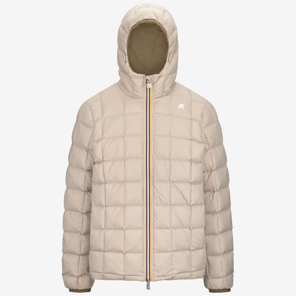 K Way JACK ST THERMO REVERSIBLE BROWN C-BEIGE G