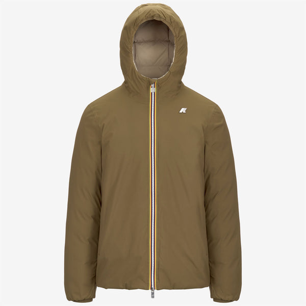 k way JACK ST THERMO REVERSIBLE BROWN C-BEIGE G