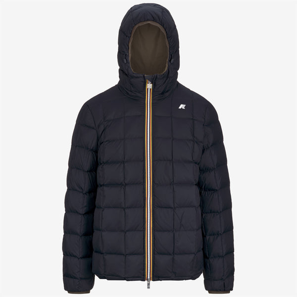 K Way JACK ST THERMO REVERSIBLE BROWN G-BLUE D