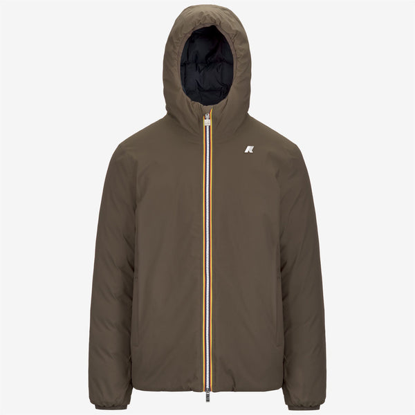 k way JACK ST THERMO REVERSIBLE BROWN G-BLUE D