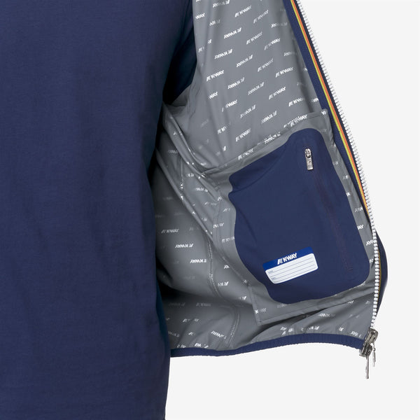 K Way JACK STRETCH DOT BLUE DEEP COBALT