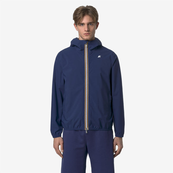 K Way JACK STRETCH DOT BLUE DEEP COBALT