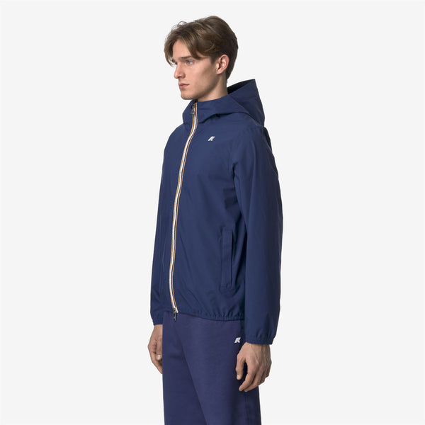 K Way JACK STRETCH DOT BLUE DEEP COBALT