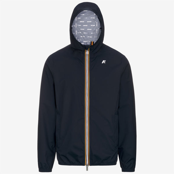 k way JACK STRETCH DOT BLUE DEPTH