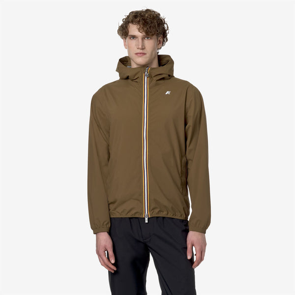 K Way JACK STRETCH DOT BROWN CORDA