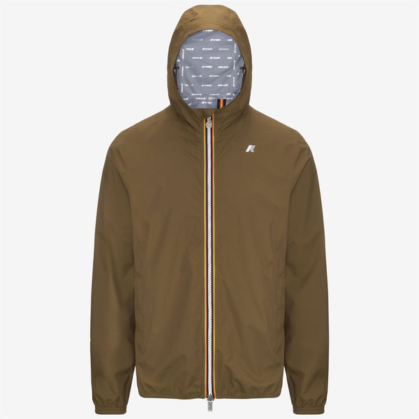 k way JACK STRETCH DOT BROWN CORDA