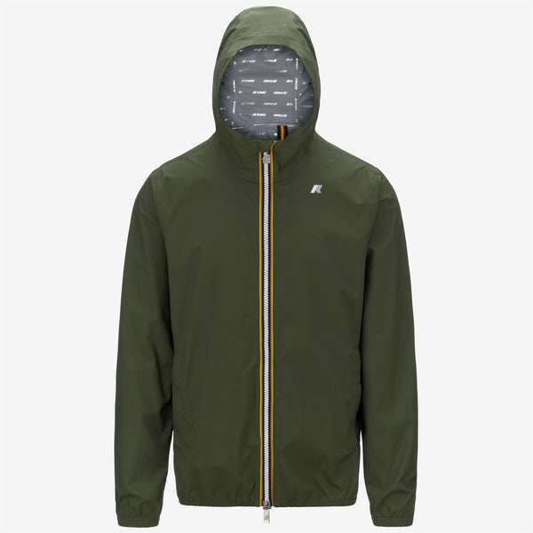 k way JACK STRETCH DOT GREEN CYPRESS