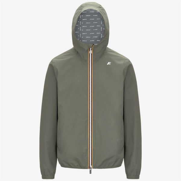 k way JACK STRETCH DOT GREEN LICHEN