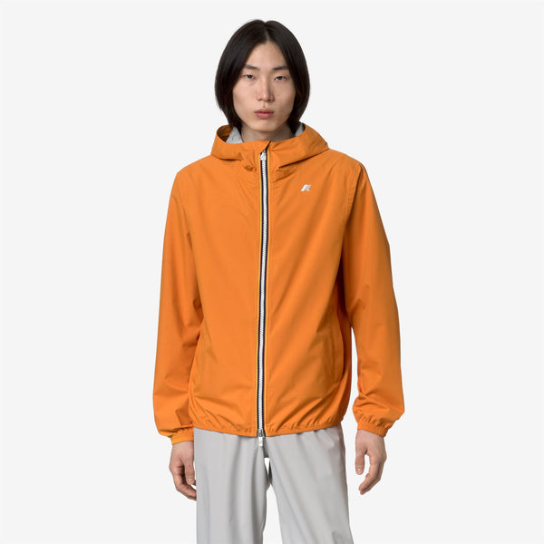 K Way JACK STRETCH DOT ORANGE MD