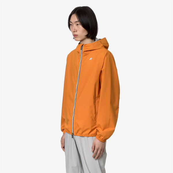 K Way JACK STRETCH DOT ORANGE MD