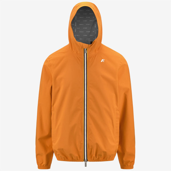 k way JACK STRETCH DOT ORANGE MD