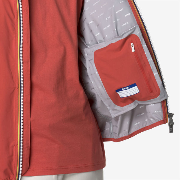 K Way JACK STRETCH DOT RED JASPER