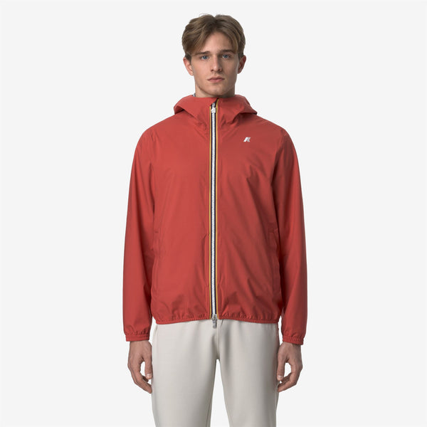 K Way JACK STRETCH DOT RED JASPER