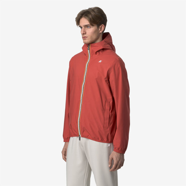 K Way JACK STRETCH DOT RED JASPER