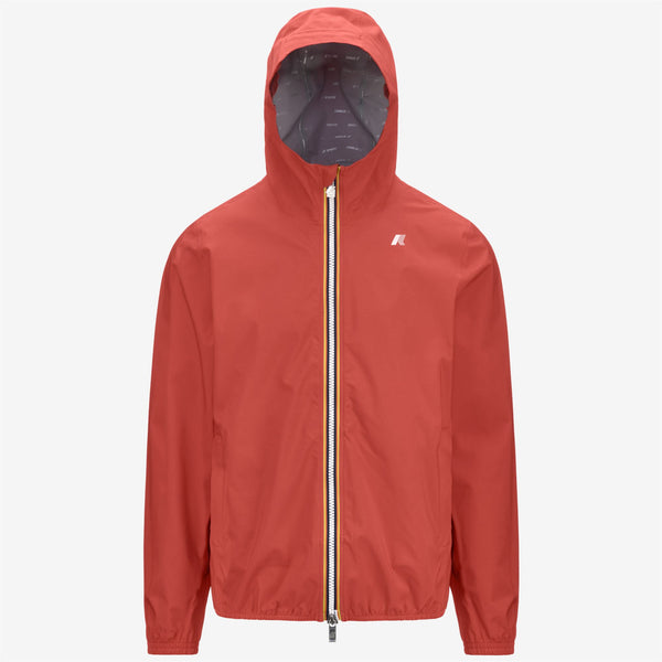 k way JACK STRETCH DOT RED JASPER