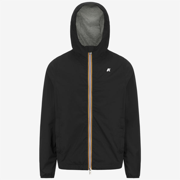 k way JACK STRETCH NYLON JERSEY BLACK PURE