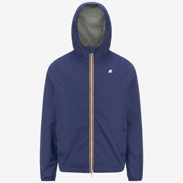 k way JACK STRETCH NYLON JERSEY BLUE DEEP COBALT