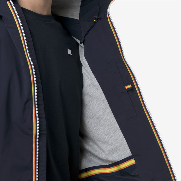 K Way JACK STRETCH NYLON JERSEY BLUE DEPTH