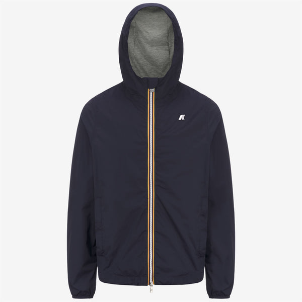 k way JACK STRETCH NYLON JERSEY BLUE DEPTH