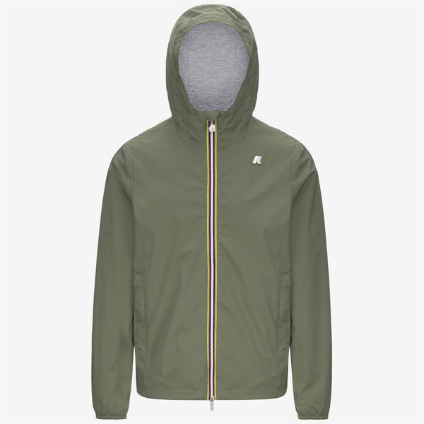 k way JACK STRETCH NYLON JERSEY GREEN LICHEN