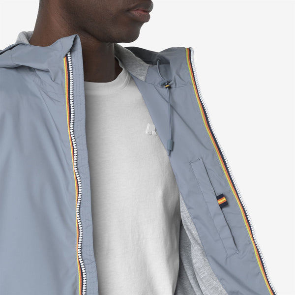 K Way JACK STRETCH NYLON JERSEY GREY MD