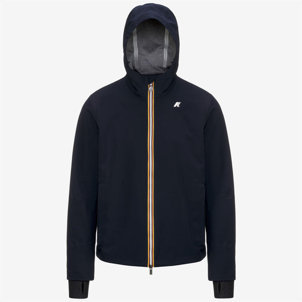 k way JACKO BONDED JERSEY BLUE DEPTH