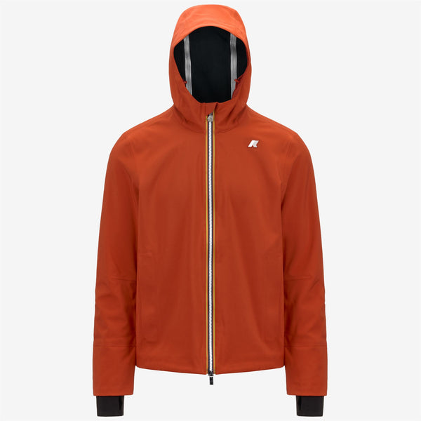 k way JACKO BONDED RED P-BLUE D